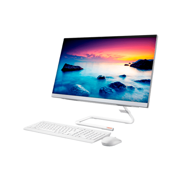 Моноблок Lenovo IdeaCentre 3 22IMB05 Белый 21.5" Full HD IPS Intel Core i3 10100T 8 ГБ 256 ГБ photo 3