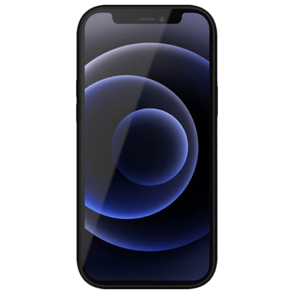 Чехол для смартфона Apple iPhone 12 mini (Aoge) Черный Nillkin, Кожа, Back photo 3