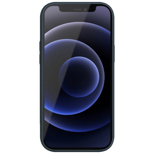Чехол для смартфона Apple iPhone 12 mini (Aoge) Синий Nillkin, Кожа, Back photo 3