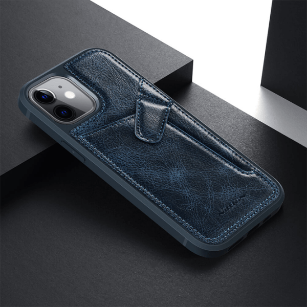 Чехол для смартфона Apple iPhone 12 mini (Aoge) Синий Nillkin, Кожа, Back photo 5