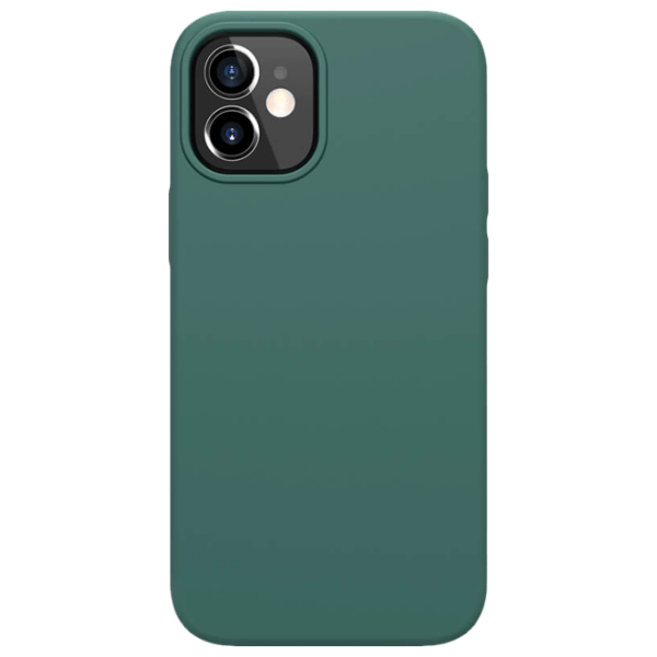 Чехол для смартфона Apple iPhone 12 mini (Flex PURE) Зелёный Nillkin, TPU, Back photo 1