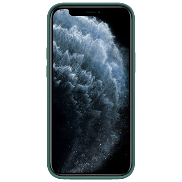 Чехол для смартфона Apple iPhone 12 mini (Flex PURE) Зелёный Nillkin, TPU, Back photo 3