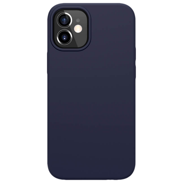 Чехол для смартфона Apple iPhone 12 mini (Flex PURE) Синий Nillkin, TPU, Back photo 1