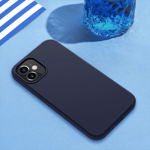 Чехол для смартфона Apple iPhone 12 mini (Flex PURE) Синий Nillkin, TPU, Back photo 5