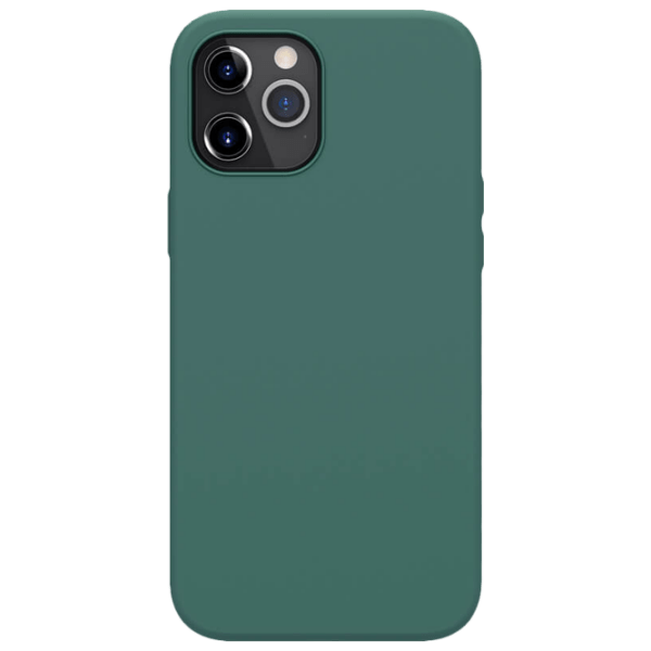 Чехол для смартфона Apple iPhone 12 Pro Max (Flex PURE) Зелёный Nillkin, TPU, Back photo 1