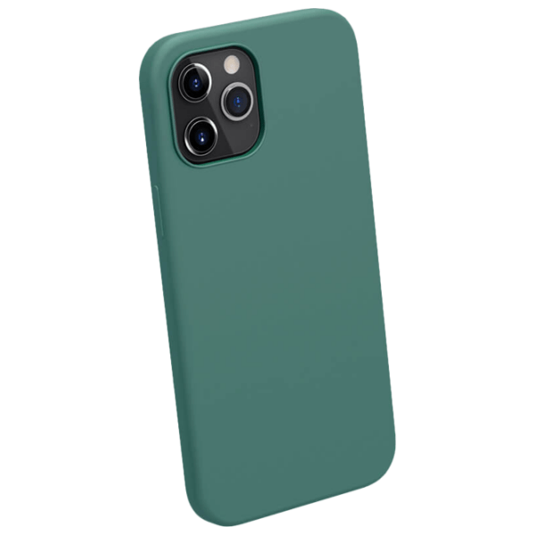Чехол для смартфона Apple iPhone 12 Pro Max (Flex PURE) Зелёный Nillkin, TPU, Back photo 2