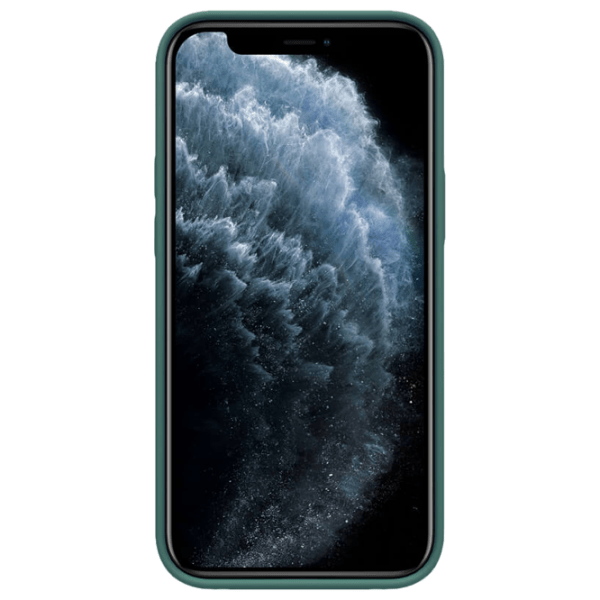 Чехол для смартфона Apple iPhone 12 Pro Max (Flex PURE) Зелёный Nillkin, TPU, Back photo 3