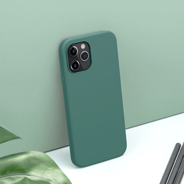 Чехол для смартфона Apple iPhone 12 Pro Max (Flex PURE) Зелёный Nillkin, TPU, Back photo 4