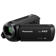 Cameră video Panasonic HC-V380EE-K Cameră video Black 1920 x 1080px