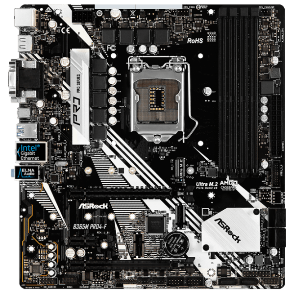 Calculator de jocuri Navigator 00045, Black Intel Core i5-9400F 8GB 1TB 240GB GTX1660 SUPER 6GB photo 4