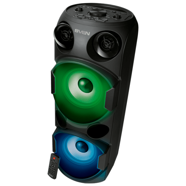 Boxă pentru Party Sven PS-750 Black 2 x 40 W photo 5