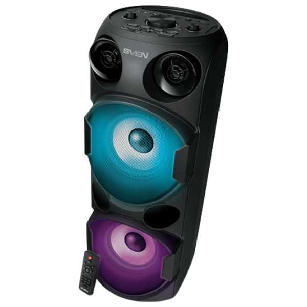 Boxă pentru Party Sven PS-750 Black 2 x 40 W photo 6