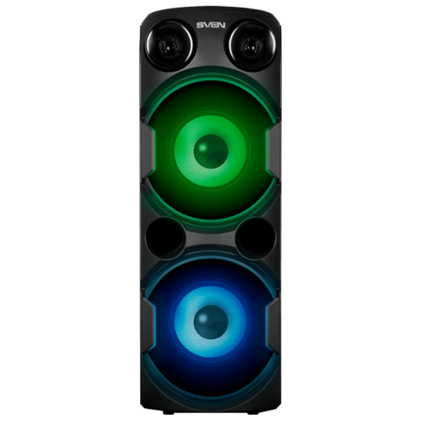 Boxă pentru Party Sven PS-750 Black 2 x 40 W photo 9