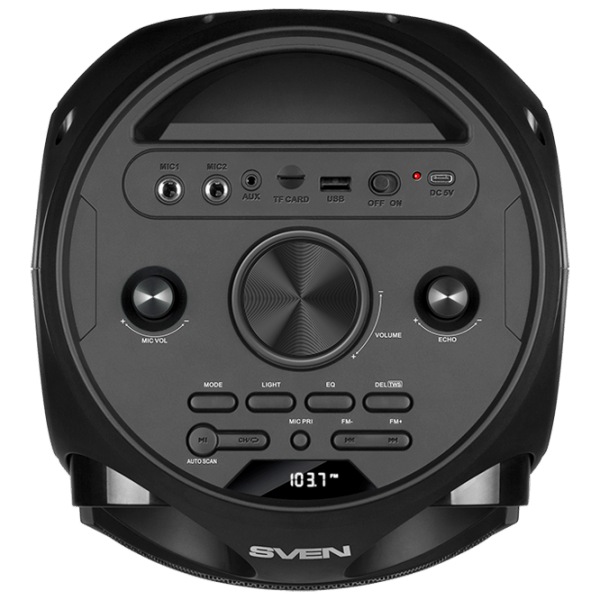 Boxă pentru Party Sven PS-750 Black 2 x 40 W photo 12