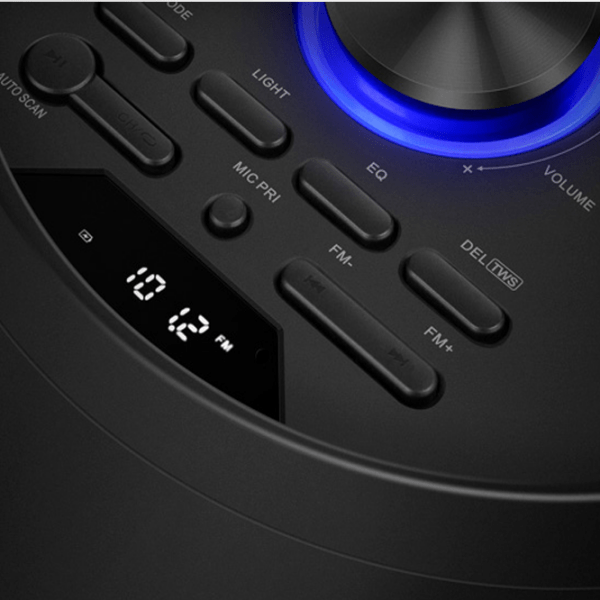 Boxă pentru Party Sven PS-750 Black 2 x 40 W photo 14