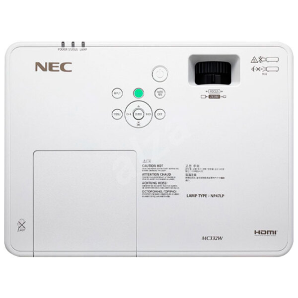 Proiector NEC MC332W White  photo 4