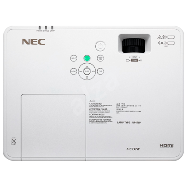 Proiector NEC MC332W White  photo 7