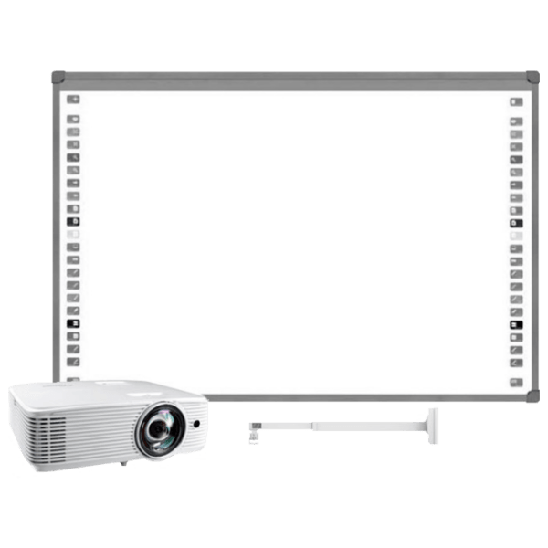 Set Tabla Interactiva Donwie + Videoproiector Optoma X308STE Short Throw + Suport Proiector Charmount CT-PRB-8M  photo 1