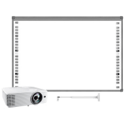 Set Tabla Interactiva Donwie + Videoproiector Optoma X308STE Short Throw + Suport Proiector Charmount CT-PRB-8M 
