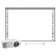 Set Tabla Interactiva SMART + Videoproiector Optoma X308STE Short Throw + Suport Proiector Charmount CT-PRB-8M 