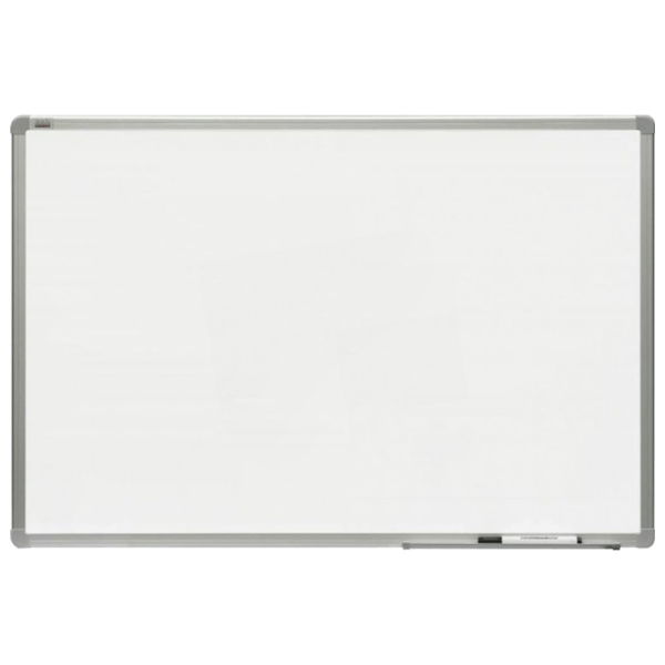 Tablă magnetică Whiteboard Vanerum e3 Ceramicsteel 78' (4:3) White Pe perete, Lățime ecran: 123.3 cm, Înălțime ecran: 162.8 cm photo 1