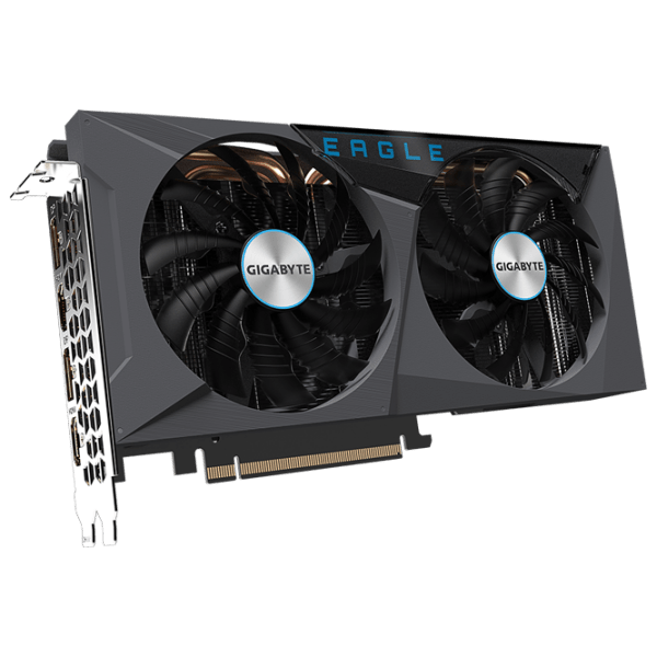 Видеокарта Gigabyte GV-N306TEAGLE OC-8GD 8 ГБ  photo 4