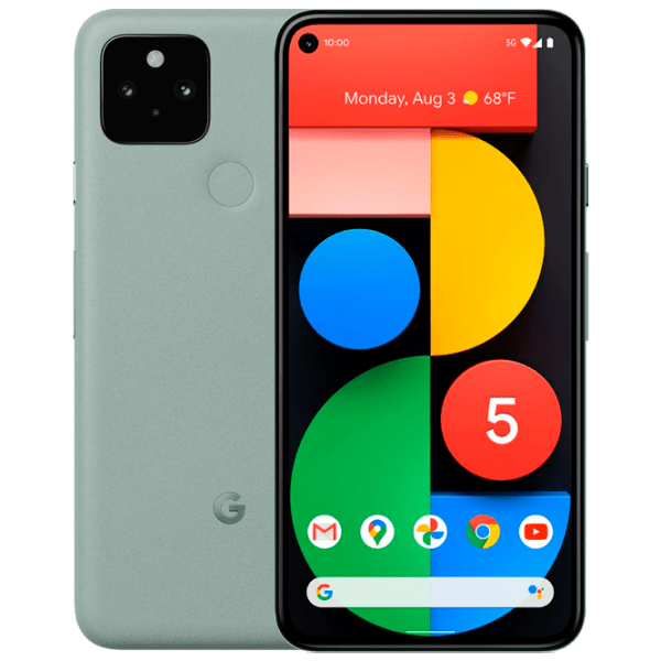 Google Pixel 5 128 GB Sorta Sage 6" | 12.2 MP | 8 GB | Single SIM photo 1