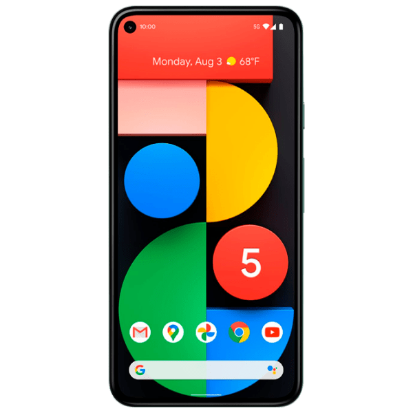 Google Pixel 5 128 GB Sorta Sage 6" | 12.2 MP | 8 GB | Single SIM photo 2