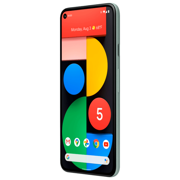 Google Pixel 5 128 GB Sorta Sage 6" | 12.2 MP | 8 GB | Single SIM photo 3