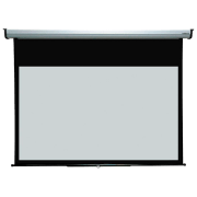 Ecran pentru proiector Reflecta Motor GF SilverLine 81854 (4:3) White Pe perete, Lățime ecran: 300 cm, &Icirc;nălțime ecran: 350 cm