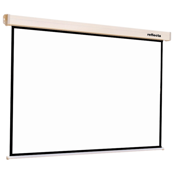 Ecran de proiecție manual Reflecta Crystal-Line Rollo Softlift (180x180cm), White  photo 1