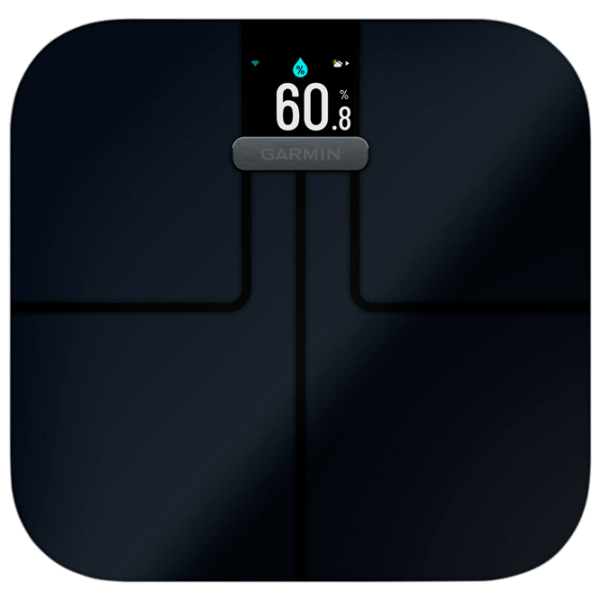 Напольные весы Garmin Index S2 Черный 180 кг / Черный photo 1