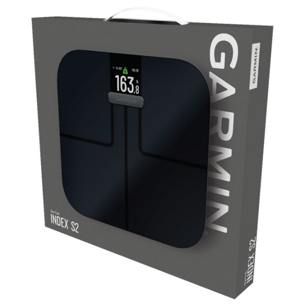 Напольные весы Garmin Index S2 Черный 180 кг / Черный photo 3