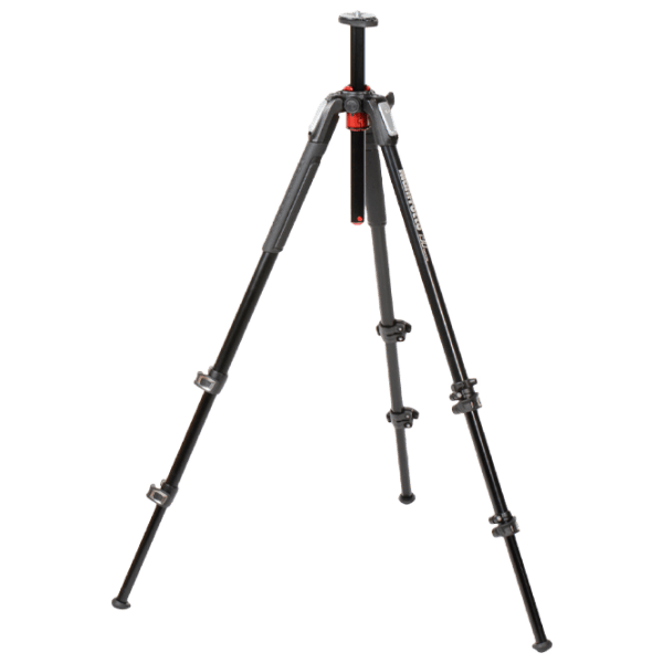 Trepied Manfrotto 190 ALU 3 SECTION KIT 3W HEAD Black Pe podea photo 3