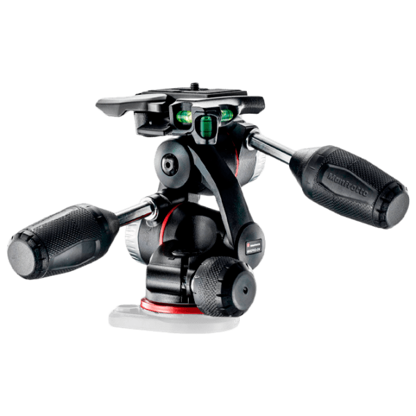 Trepied Manfrotto 190 ALU 3 SECTION KIT 3W HEAD Black Pe podea photo 5