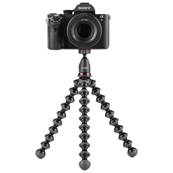 Trepied Joby GorillaPod 1K Black Pe podea photo 1