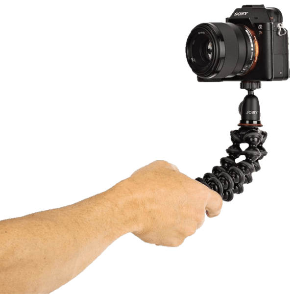 Trepied Joby GorillaPod 1K Black Pe podea photo 5