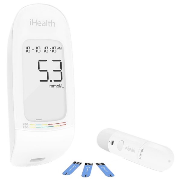 Glucometru iHealth AG-607, White  photo 1