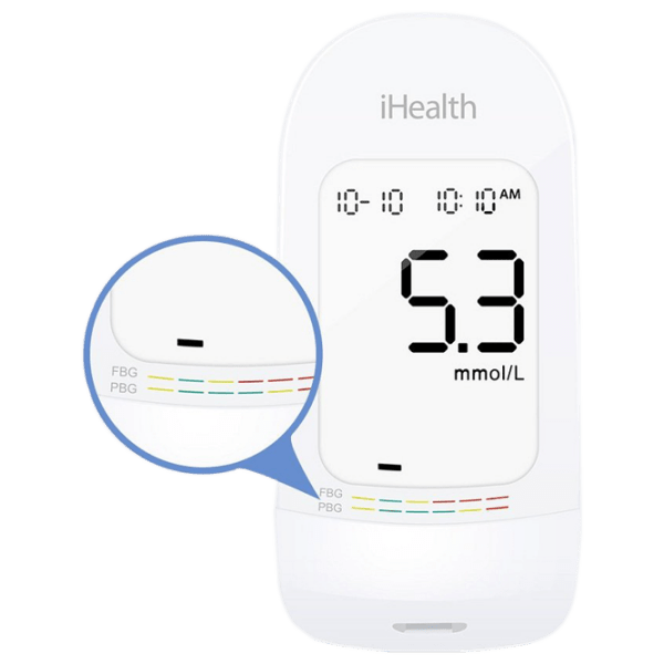 Glucometru iHealth AG-607, White  photo 3