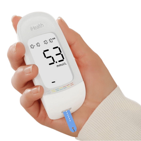 Glucometru iHealth AG-607, White  photo 4