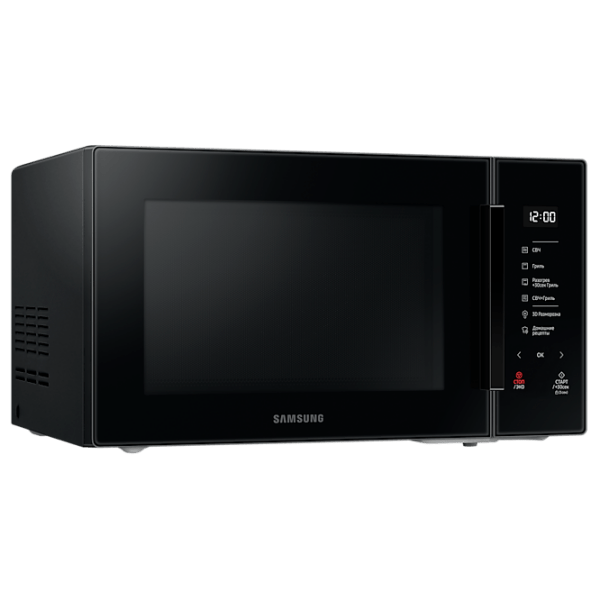 Микроволновая печь Samsung MG30T5018AK/ BW Черный Соло, 30 л, 900 Вт photo 2