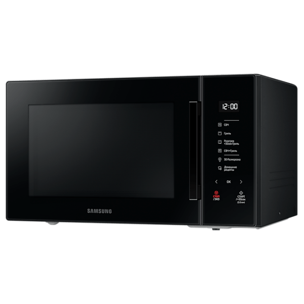 Микроволновая печь Samsung MG30T5018AK/ BW Черный Соло, 30 л, 900 Вт photo 3