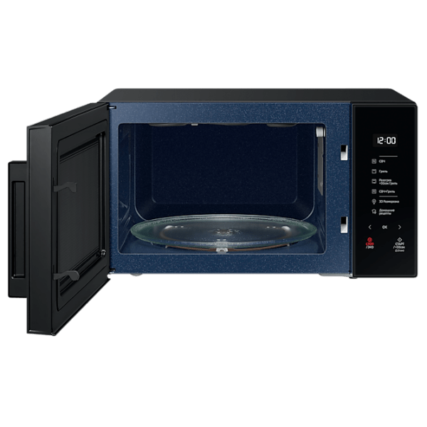 Микроволновая печь Samsung MG30T5018AK/ BW Черный Соло, 30 л, 900 Вт photo 4
