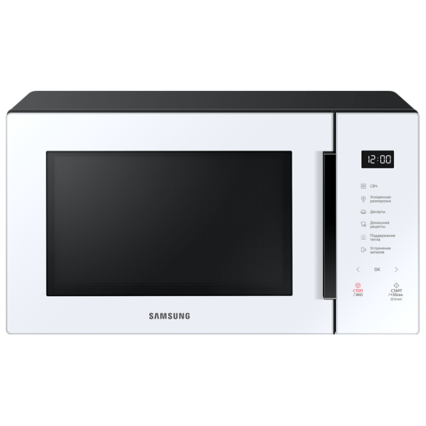 Микроволновая печь Samsung MS30T5018AW/ BW Белый Соло, 30 л, 1000 Вт photo 1
