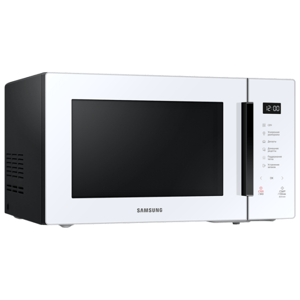 Микроволновая печь Samsung MS30T5018AW/ BW Белый Соло, 30 л, 1000 Вт photo 2