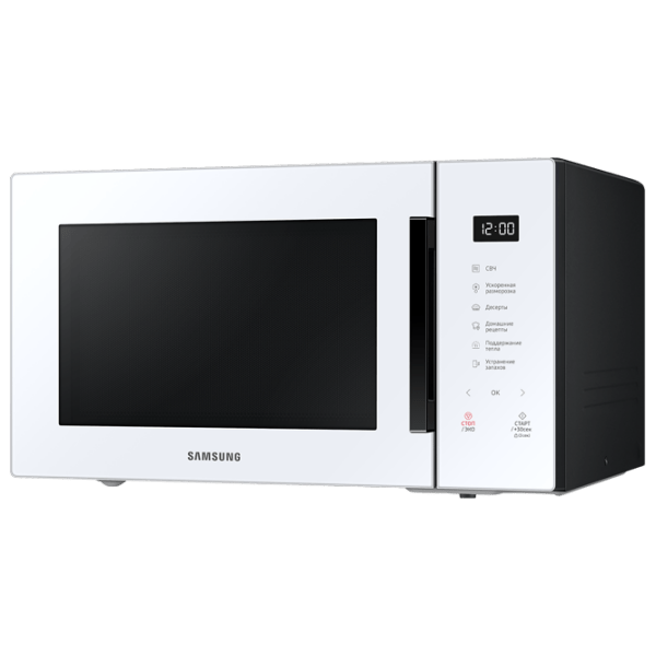 Микроволновая печь Samsung MS30T5018AW/ BW Белый Соло, 30 л, 1000 Вт photo 3