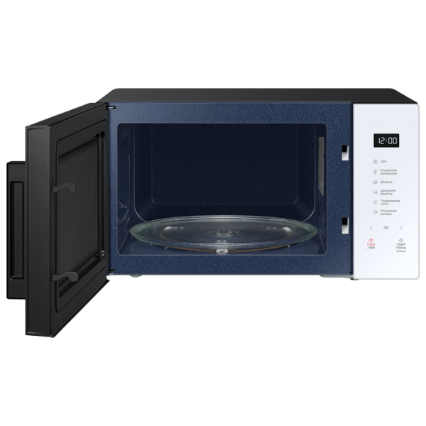 Микроволновая печь Samsung MS30T5018AW/ BW Белый Соло, 30 л, 1000 Вт photo 4