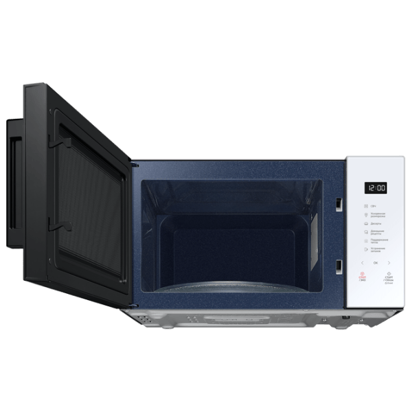 Микроволновая печь Samsung MS30T5018AW/ BW Белый Соло, 30 л, 1000 Вт photo 5