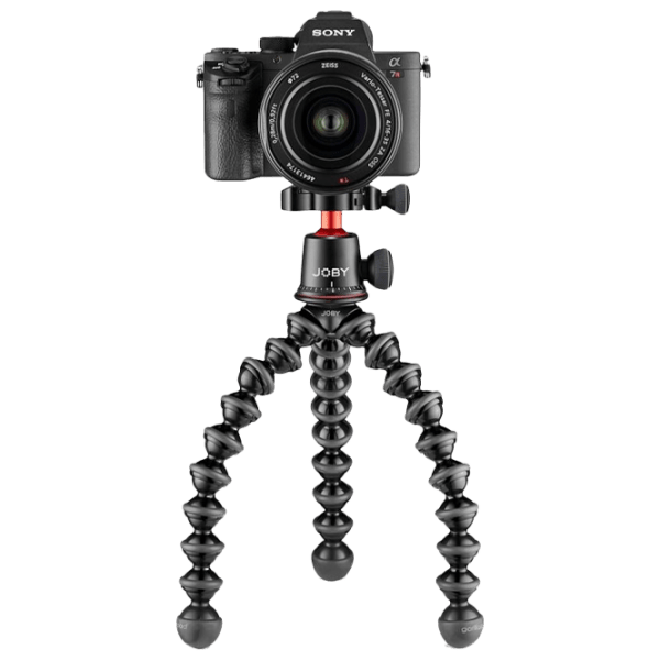 Trepied Joby GorillaPod 3K PRO Kit Black Tripod photo 4