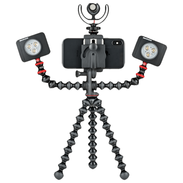 Trepied Joby GorillaPod Mobile Rig Black Monopod-Tripod photo 1